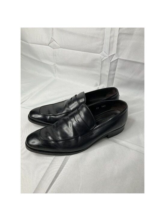 ?TO Boot New York Adam Derrick Devries Black Leather Penny Loafer US 10.5 Italy main image 11